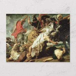 De Leeuwenjacht, 1621 Briefkaart