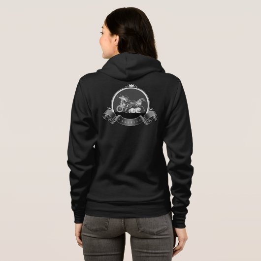 De leeuwenjacht hoodie (Achterkant volledig)