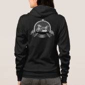 De leeuwenjacht hoodie (Achterkant)
