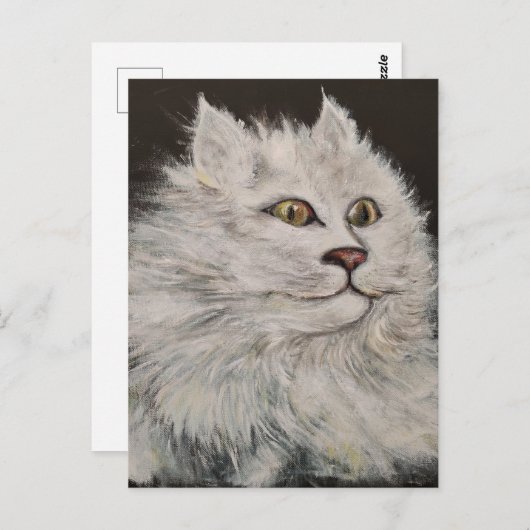 De Leeuwenkat Briefkaart (Voorkant / Achterkant)