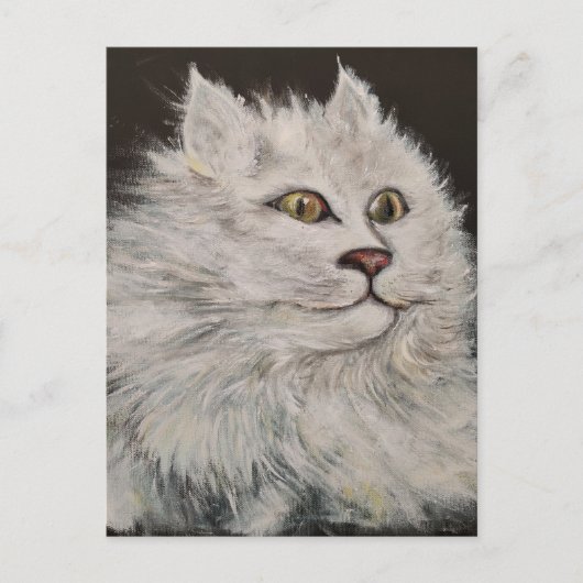 De Leeuwenkat Briefkaart (Voorkant)