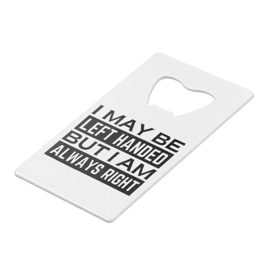 de Left Hander (Dos Angle)