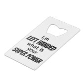 de Left Hander (Dos Angle)