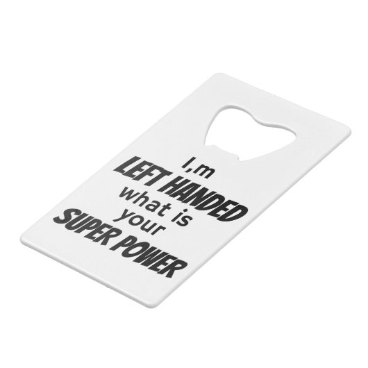 de Left Hander (Dos Angle)