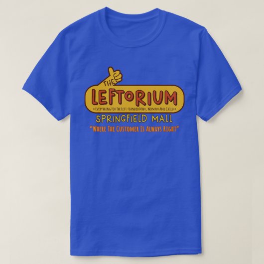 De Leftorium Store T-shirt (Design voorkant)
