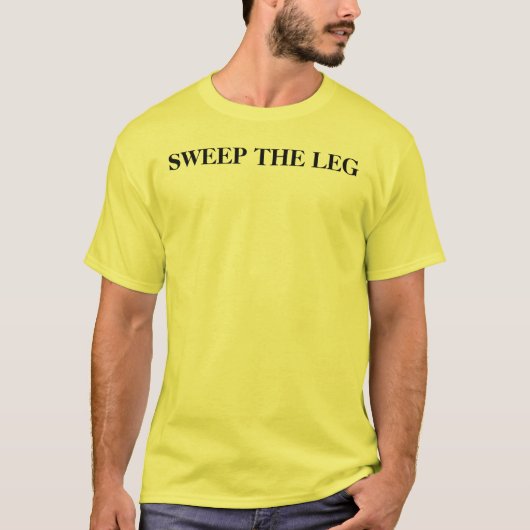 DE LEG OVERSCHAKELEN T-SHIRT (Voorkant)