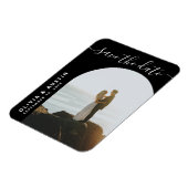 De legante moderne bruiloft van het Manuscript spa Magneet (Linkerzijde)