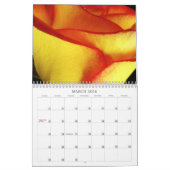 De legantie van de agenda van Rozen Kalender (Mar 2026)