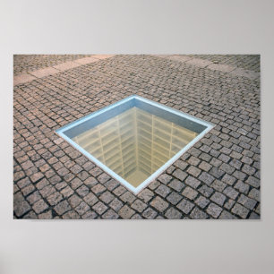 De Lege Bibliotheek, Berlijn, Duitsland Poster