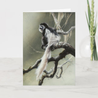 De Lege Kaart van Colobus door Andrew Denman