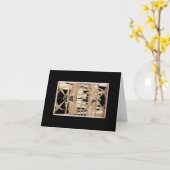 De lege Kaart van de Nota (Gele Bloem)