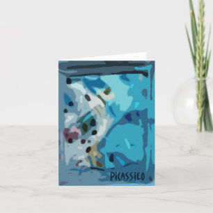 De lege Kaart van de Nota in Schaduwen van Blauw,