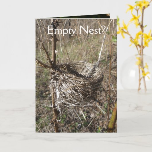 De lege Kaart van de Viering van het Nest (Gele Bloem)