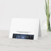 De Lege Kaart van het Huis van de Opera van Wenen (Achterkant)