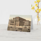 De Lege Kaart van het Huis van de Opera van Wenen (Gele Bloem)