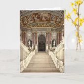 De Lege Kaart van het Huis van de Opera van Wenen (Gele Bloem)