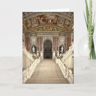 De Lege Kaart van het Huis van de Opera van Wenen