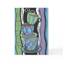 De Lege Kaart van het theekransje