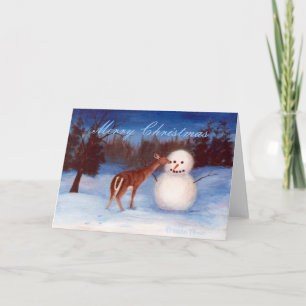 De Lege Kaart van Kerstmis van de nieuwsgierigheid