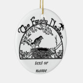 De lege nester keramisch ornament (Rechts)