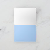 De lege Sympathie dankt u nota neemt van Kaart -- (Binnen)