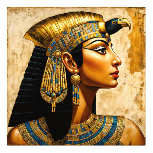 De legendarische Cleopatra VII Foto Afdruk
