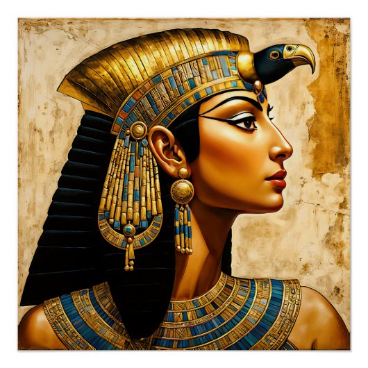 De legendarische Cleopatra VII Perfect Poster (Voorkant)