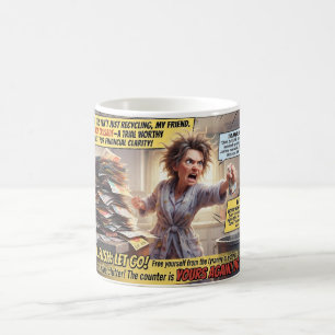 De Legendarische Coupon Strijd Comic Mok