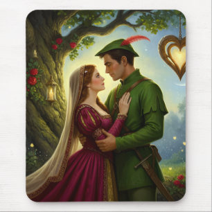 De legendarische romance van Sherwood Forest Versi Muismat