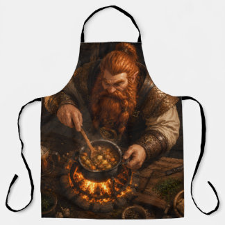 - De legendarische stoofpot van de herberg! Schort