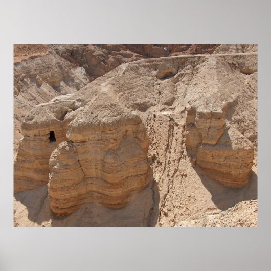 De Legendary Qumran Poster (Voorkant)