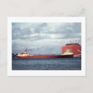 De Legendary S.S. Edmund Fitzgerald Briefkaart
