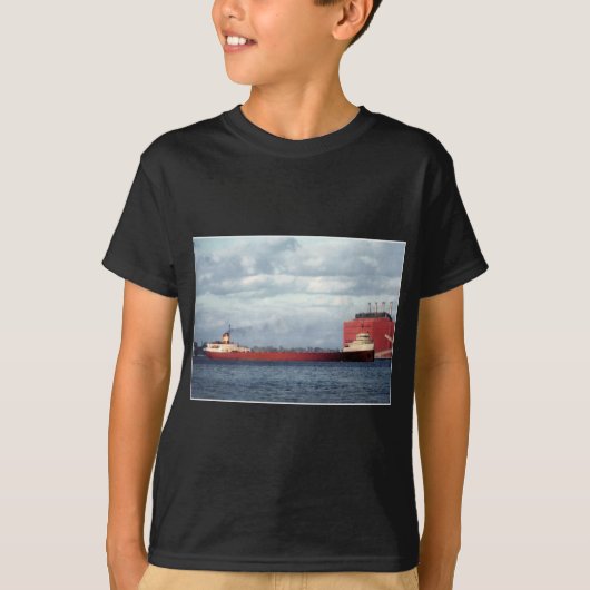 De Legendary S.S. Edmund Fitzgerald T-shirt (Voorkant)