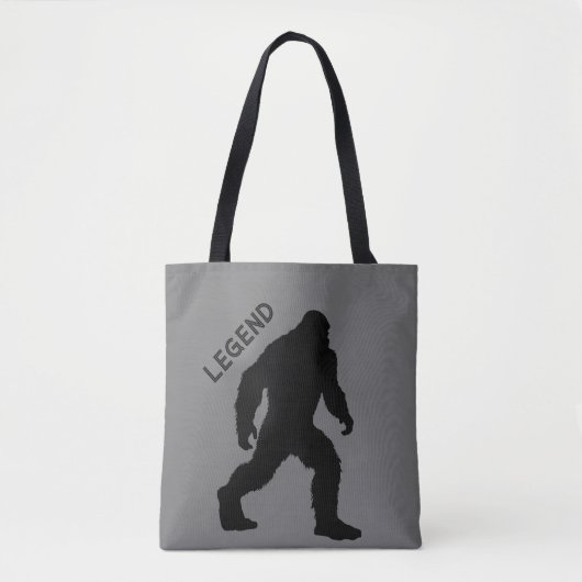 De legende Bigfoot Sasquatch Draagtas (Voorkant)