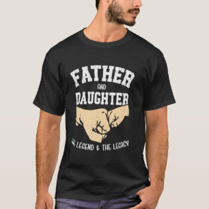 De Legende en De Erfenis Vuiststoot Vader en Docht T-shirt