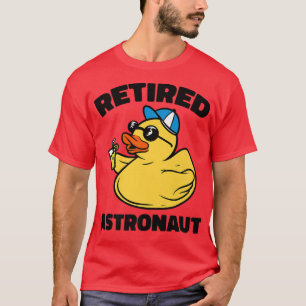 De Legende heeft Astronaut in ruste T-shirt