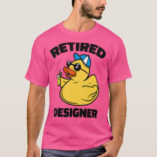 De Legende heeft de Ontwerper in ruste T-shirt