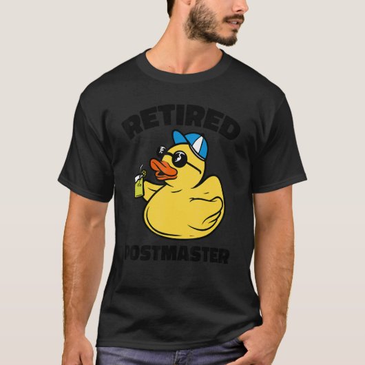 De Legende heeft de postmeester in ruste T-shirt (Voorkant)