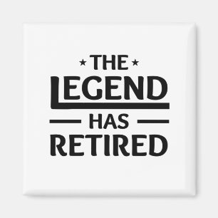 de legende heeft een cadeau voor collega ' s met p magneet