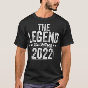 De legende heeft in 2022 pensioenuitkeringen voor t-shirt