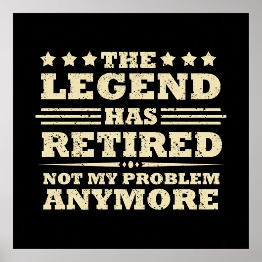 De legende heeft officieel afscheid genomen van gr poster (Voorkant)