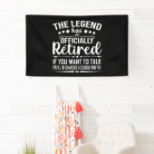 De legende heeft officieel afscheid genomen van gr spandoek (Insitu)