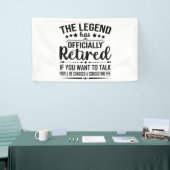 De legende heeft officieel afscheid genomen van gr spandoek (Beurs)