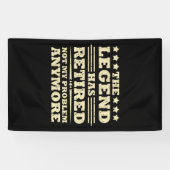 De legende heeft officieel afscheid genomen van gr spandoek (Horizontaal)