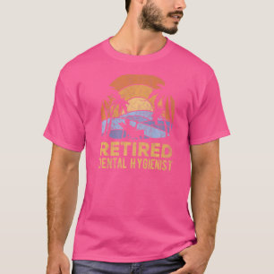 De legende heeft tandheelkundige apotheker in de s t-shirt