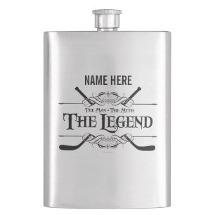 De legende (Hockey) Heupfles