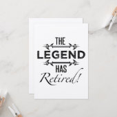 De legende is in ruste kaart (Voorkant / Achterkant in situ)