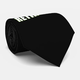 De legende is in ruste stropdas