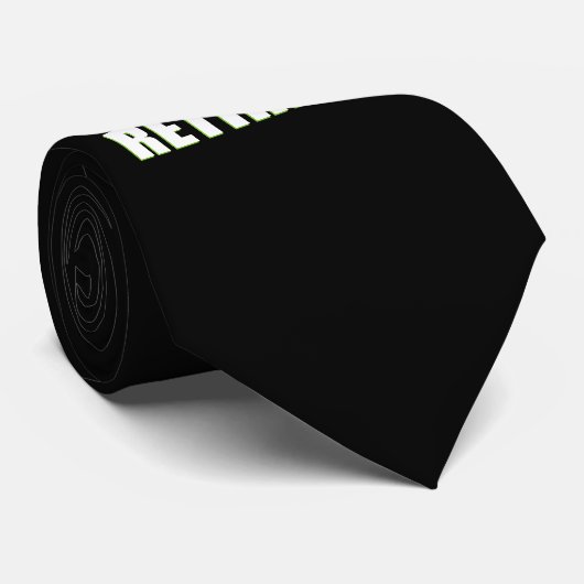 De legende is in ruste stropdas (Opgerold)