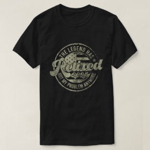 De Legende Is Met Pensioen 2025 Niet Meer Mijn Pro T-shirt